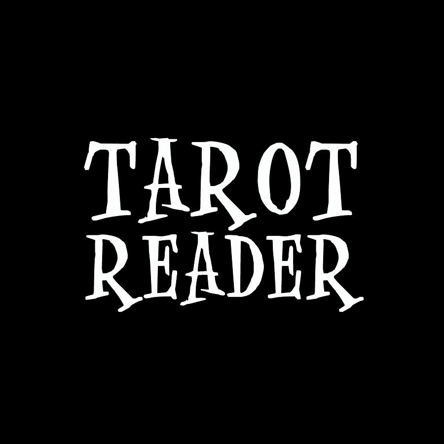 Tarot Reader Fortune Teller Gift Painting by Tony Rubino