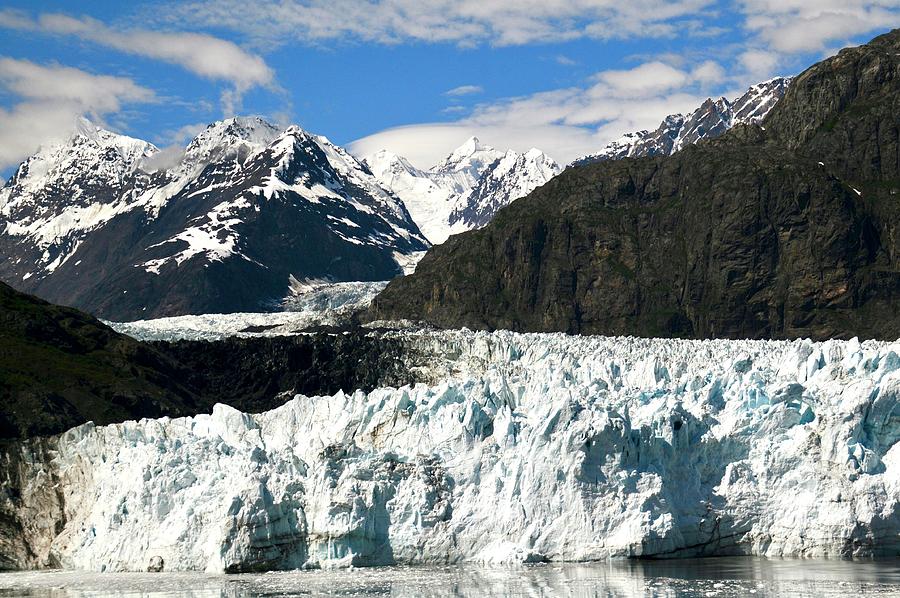 Tarr Inlet, Glacier Bay National Park Photograph By David Lapensee - Pixels