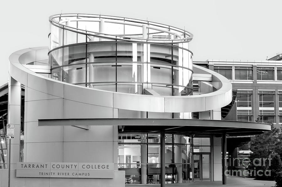 Tarrant County College Photograph by Imagery by Charly