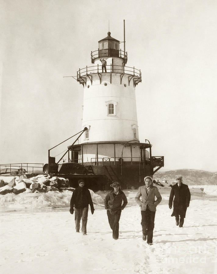 Tarrytown Light, 1934 Photograph by Granger