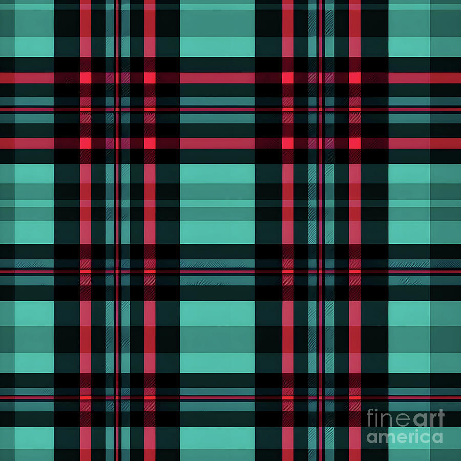 Tartan, Scottish Tartan, Scottish, Scotland, Scots, Pattern, Cla Photograph by David Millenheft