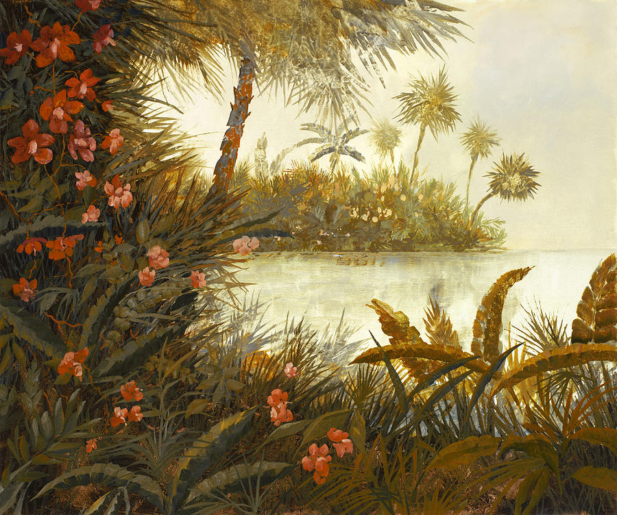 Tarzan Painting by Guido Borelli