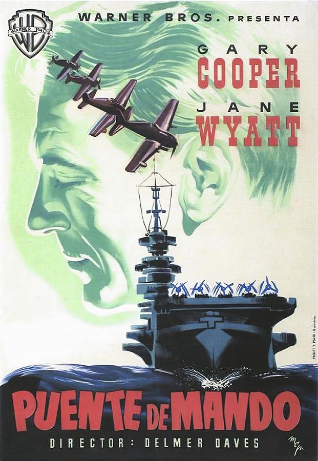 Task Force, 1949, Spain Mixed Media by Movie World Posters