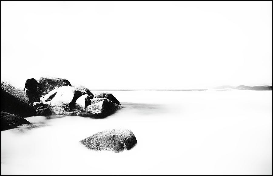 Minimalist Photograph - Tasmania, Friendly Beaches by Imi Koetz
