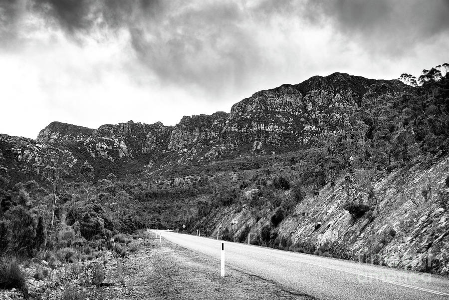 Tasmanian Highway Photograph by Frank Lee