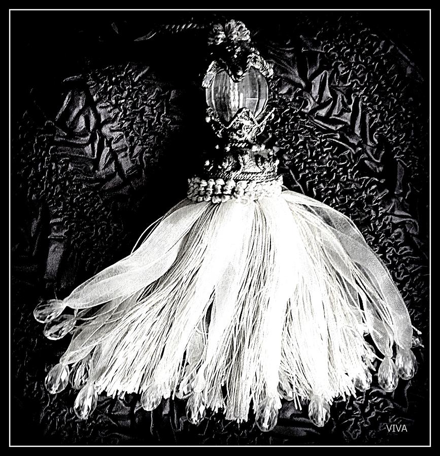 Tassel Queen Dancing  - Carnevale Photograph by VIVA Anderson