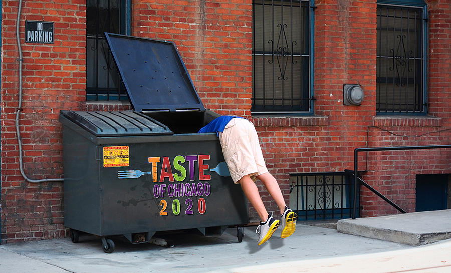 Taste of Chicago 2020 #1 Digital Art by Douglas Martin