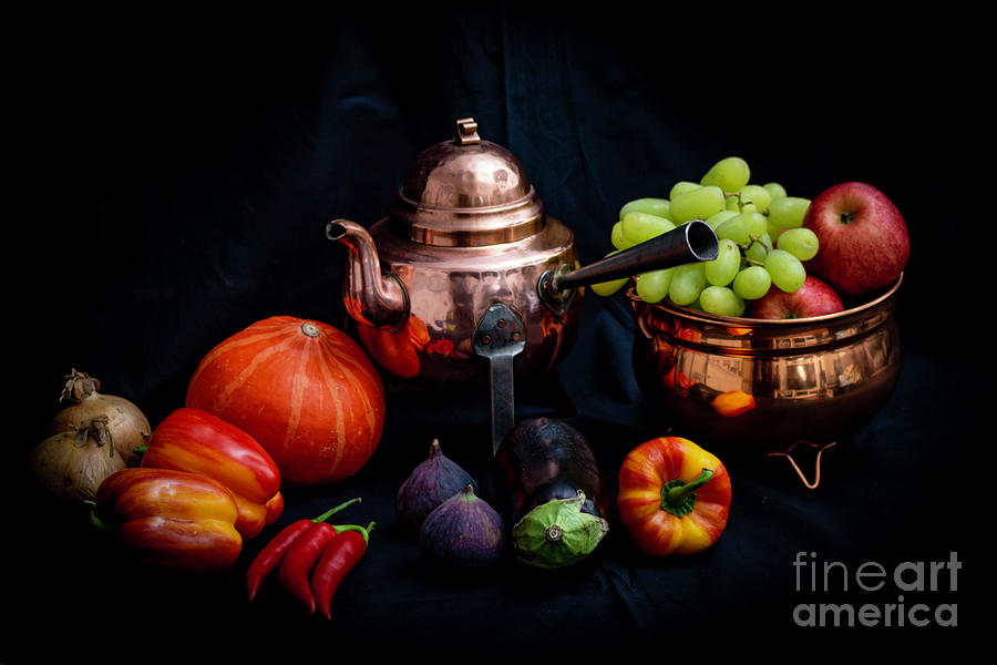 Taste Of Autumn 02 Photograph by Torfinn Johannessen