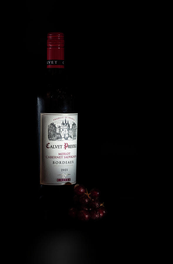 Taste of Bordeaux Photograph by Chris Boulton