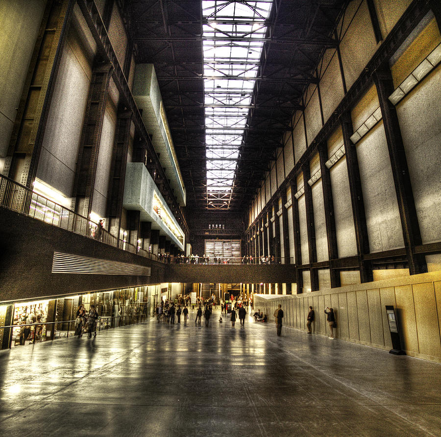 Tate Modern Inside Photograph by Image by Pierre Klemas Tate Modern Inside Photograph by Image by Pierre Klemas