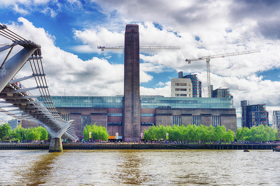 Tate Modern, London Photograph by Eugene Nikiforov