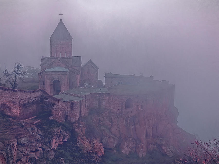 Tatev Monastery 2 Photograph by Claude LeTien