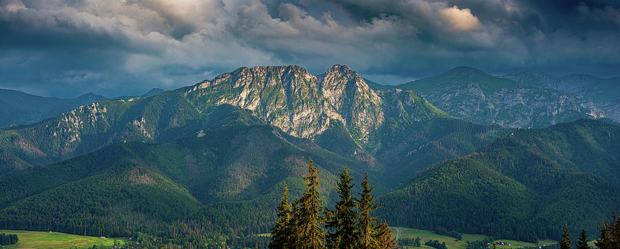 Tatra Mountains At Zakopane Poland Photograph