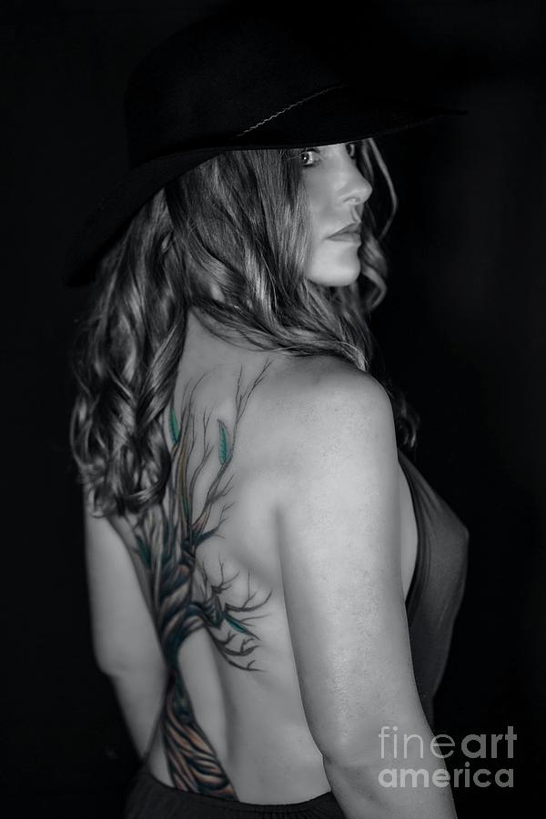 Tatt Photograph by Dennis Richardson
