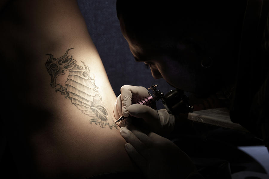 Tattoo Art Photograph by Baytunc