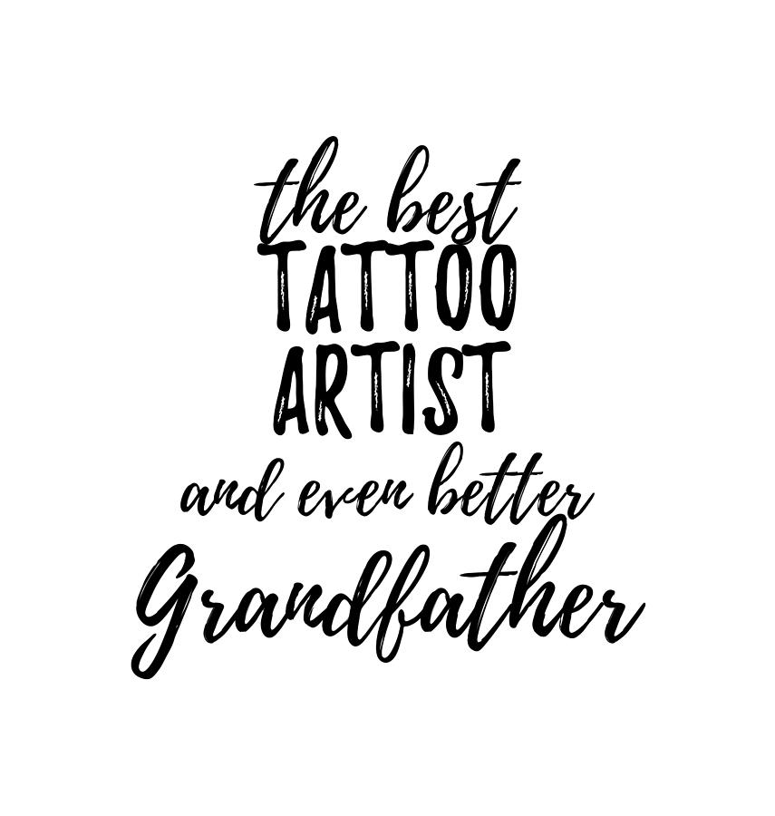 Tattooist Because My Letter Never Came Funny Tattoo Artist Quotes  Silhouette Design SVG DXF EPS PNG - Sunshine