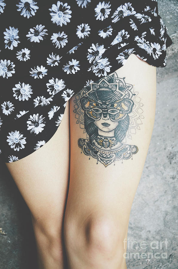 Tattoo Photograph by Jelena Jovanovic