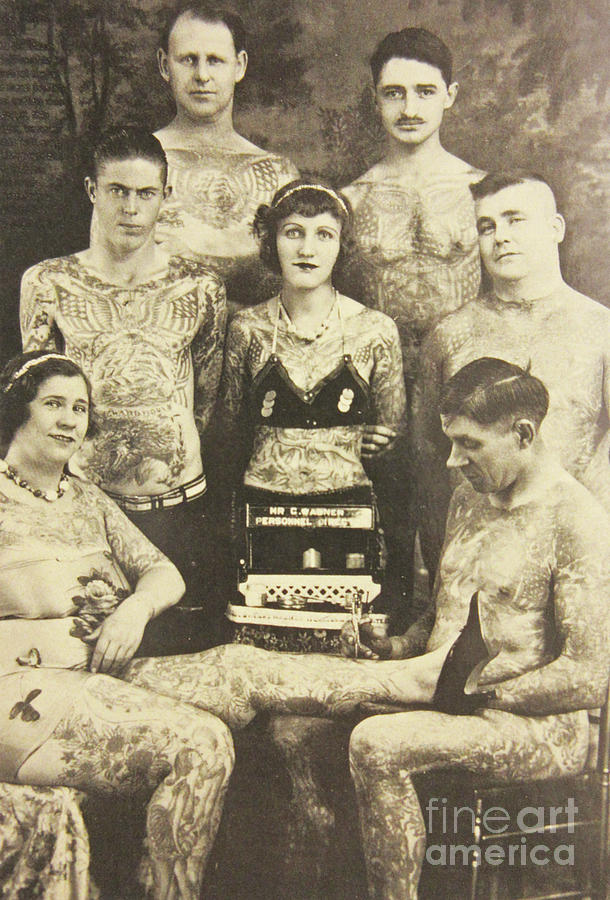 Tattoo Shop Art for Sale Photograph by Pd Fine Art America