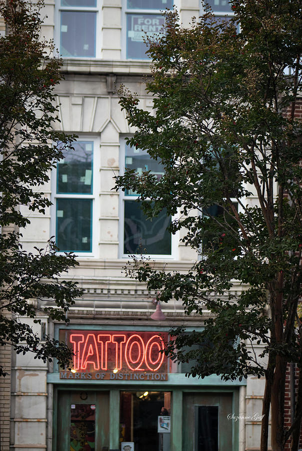 Tattoo Photograph by Suzanne Gaff