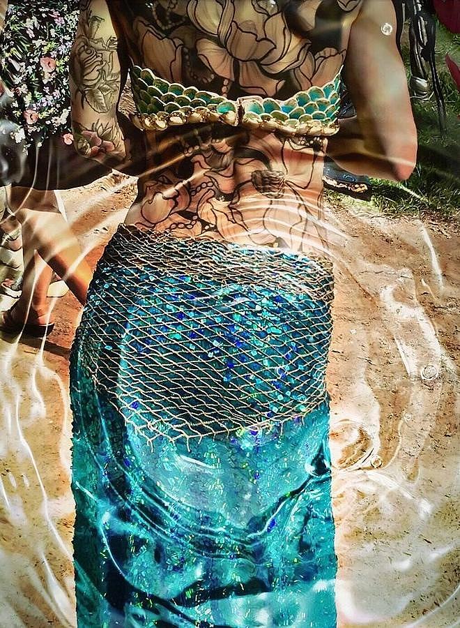 Tattooed Mermaid-2 Photograph