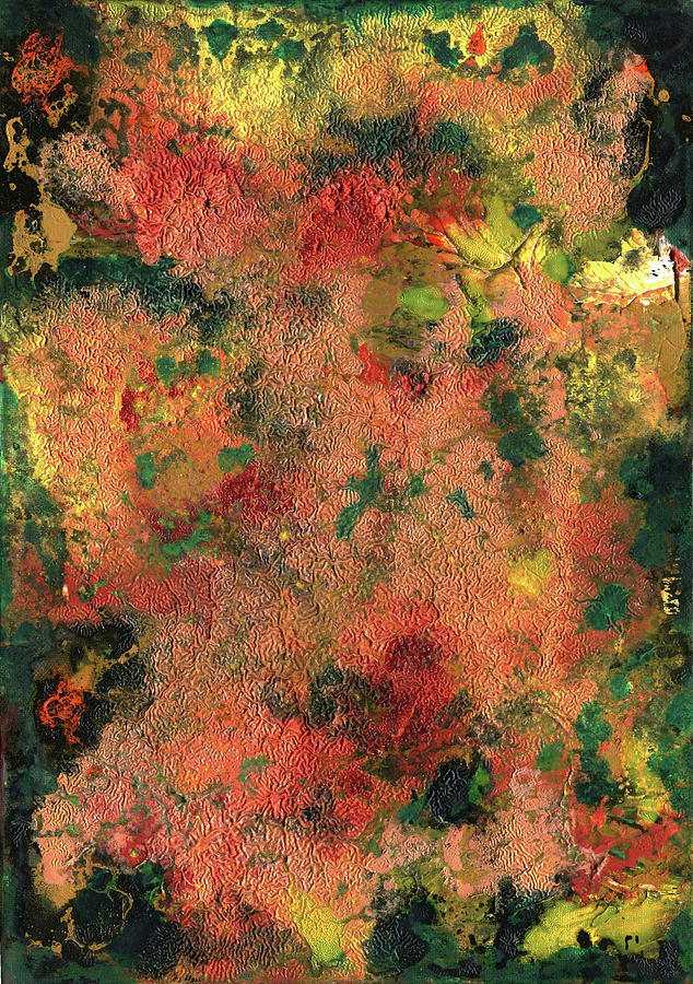 Tau 12 Abstract Painting by Sensory Art House