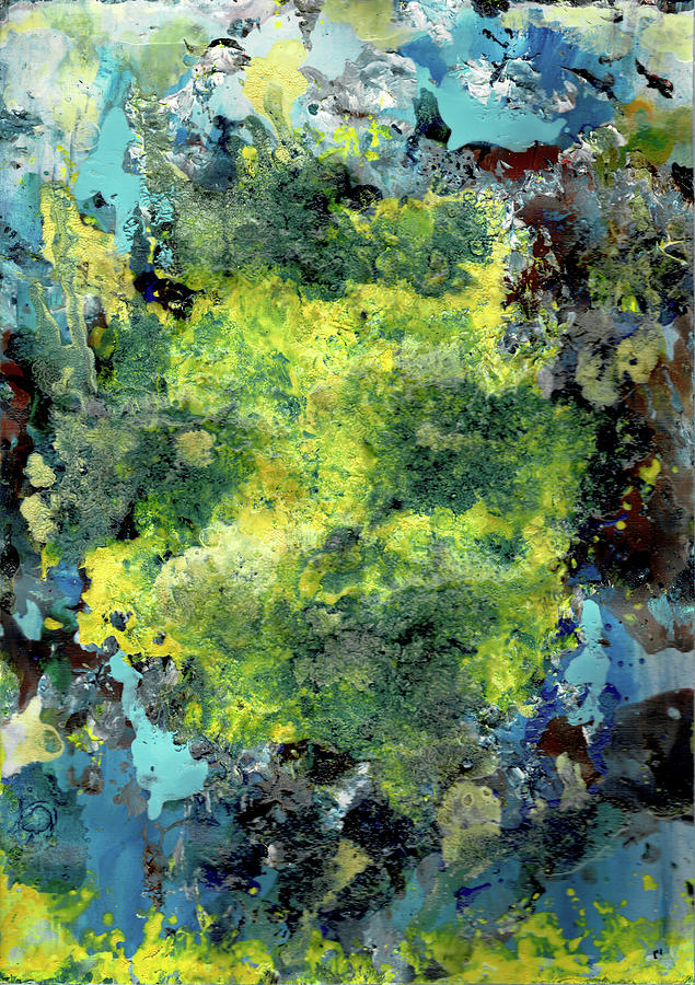 Tau 21 Abstract Painting by Sensory Art House