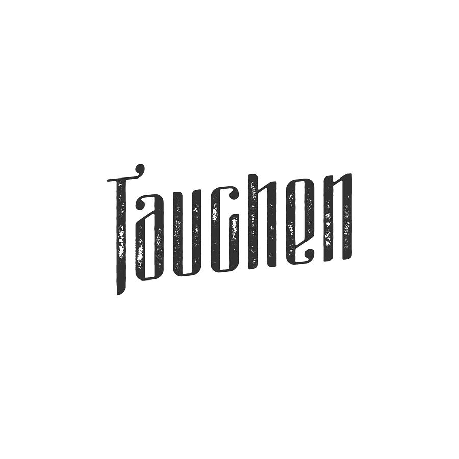 Tauchen Digital Art by TintoDesigns