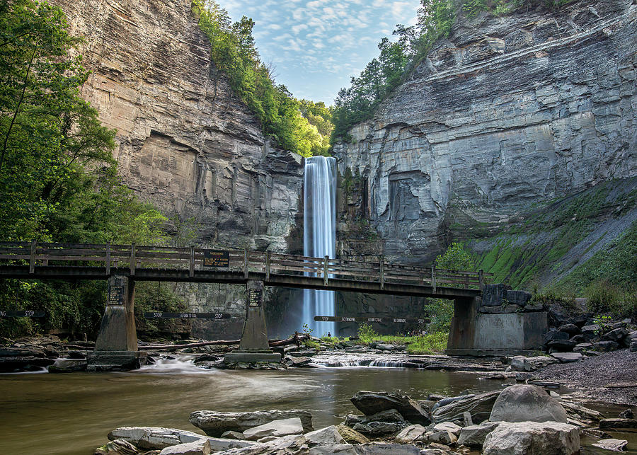 Taughannock Falls 3 Photograph by Dimitry Papkov