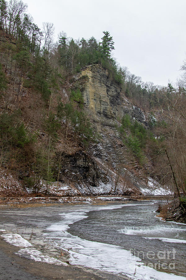 Taughannock Falls Gorge Trail 18 Photograph by William Norton