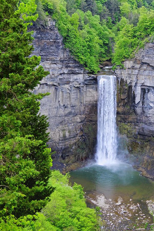 Taughannock Falls Photograph by Kirsten Giving