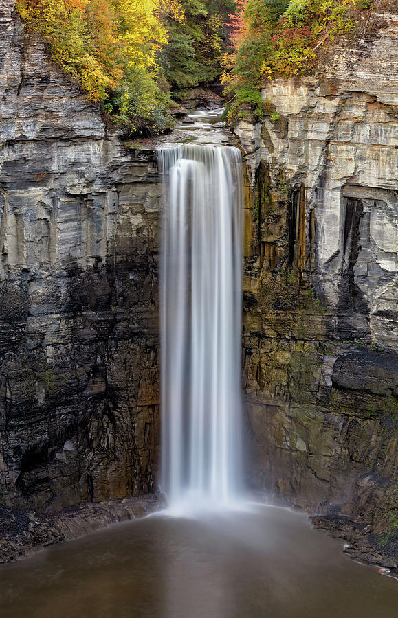 Taughannock Falls State Park Photograph by Susan Pantuso - Fine Art America