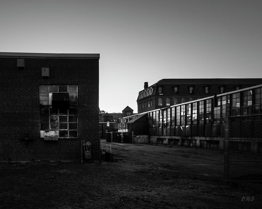 Taunton MA Factory III BW Photograph by David Gordon