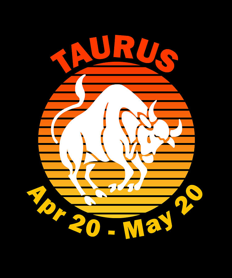 Taurus Apr 20 May 20 Zodiac by Sarcastic P