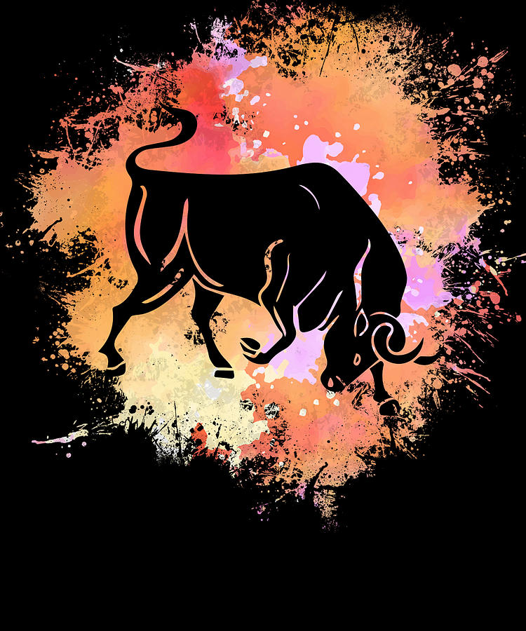 Taurus Zodiac Birthday Sign Astrology Digital Art by Grance UG ...