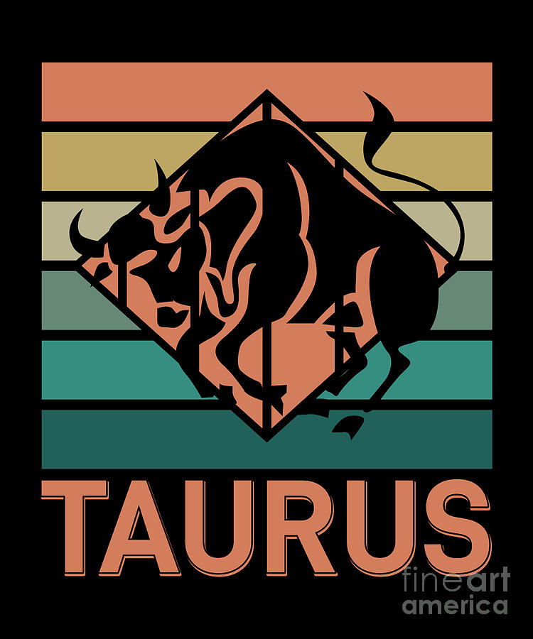 Taurus Zodiac Sign Astorolgy Horoscope Sign Digital Art By Amusing Designco Fine Art America 0237