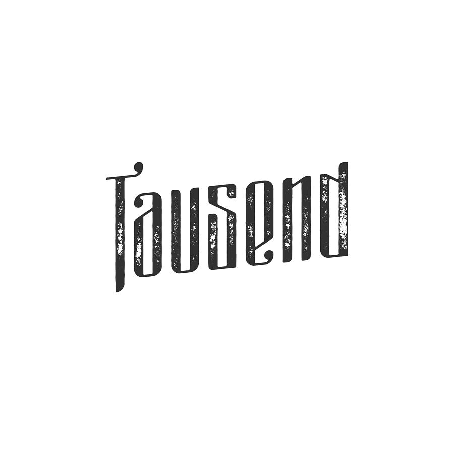 Tausend Digital Art by TintoDesigns