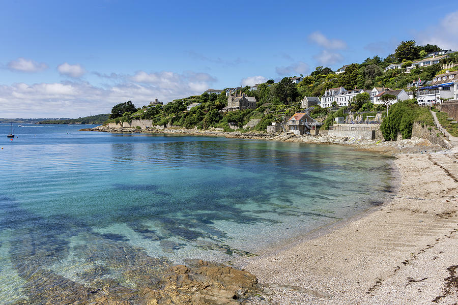 Tavern Beach, St Mawes Photograph by Jim Monk - Pixels