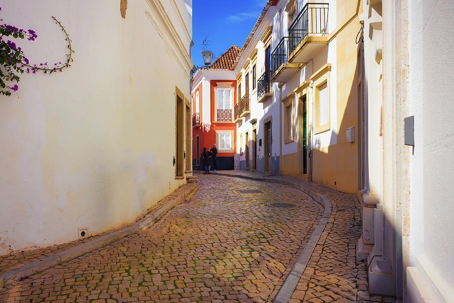 Tavira Town In The Algarve, Portugal - 3 - Orton Glow Edition Photograph