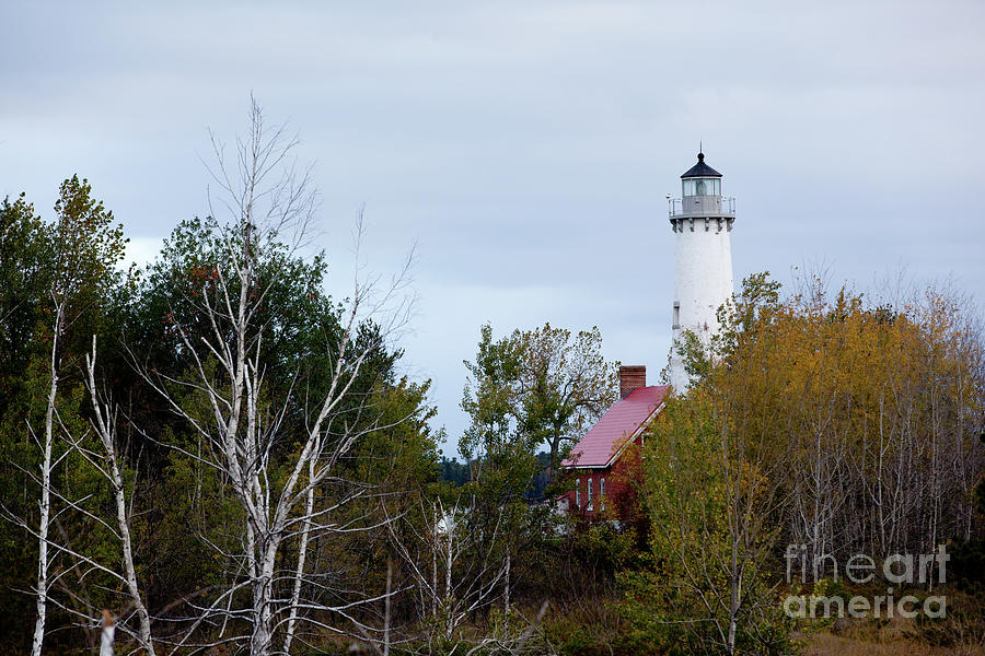 Tawas Point Lighthouse IX Photograph by Rich S