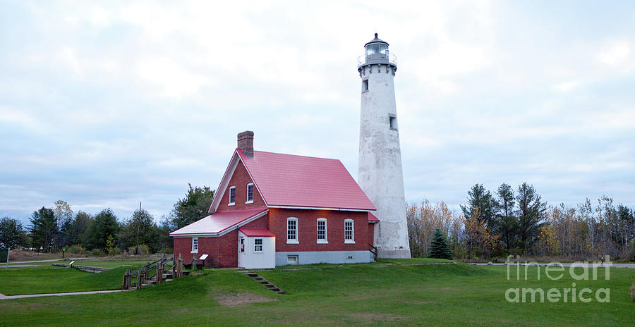 Tawas Point Lighthouse Photograph by Rich S