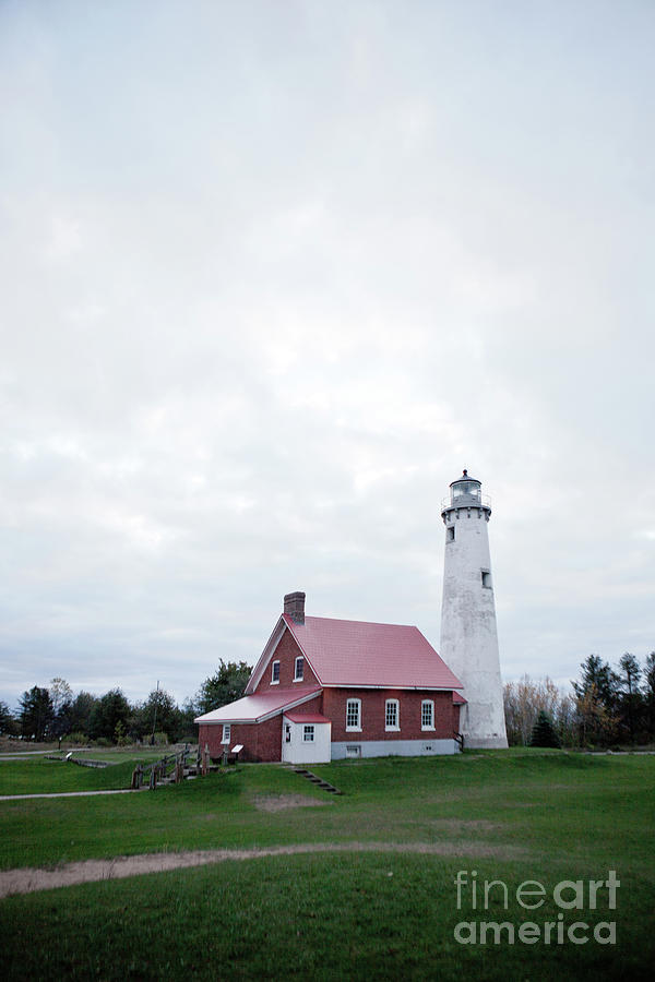 Lighthouse Photograph - Tawas Point Lighthouse V by Rich S