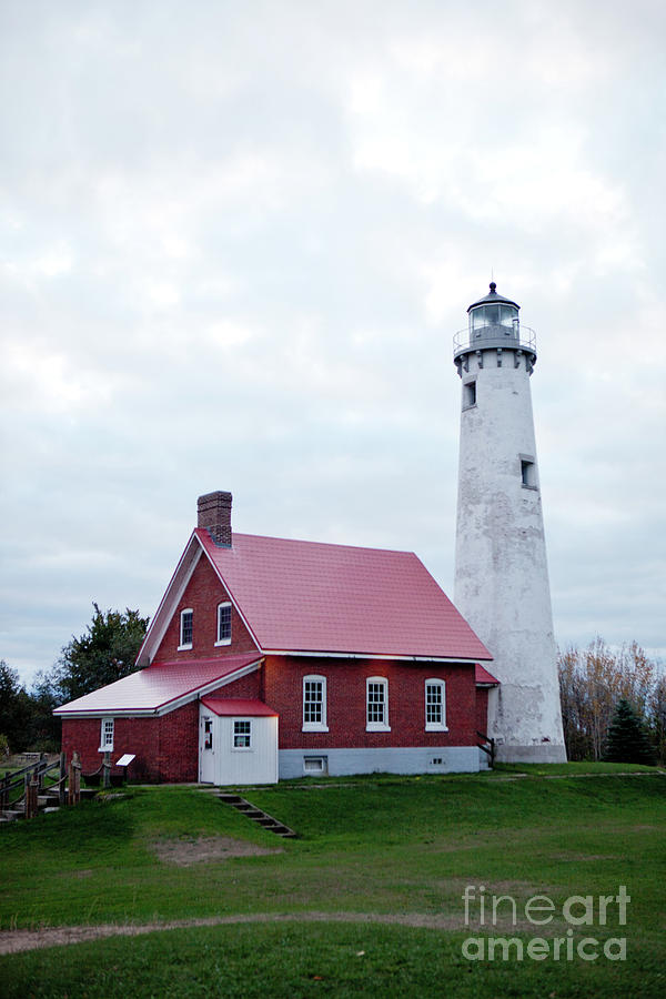 Tawas Point Lighthouse VI Photograph by Rich S