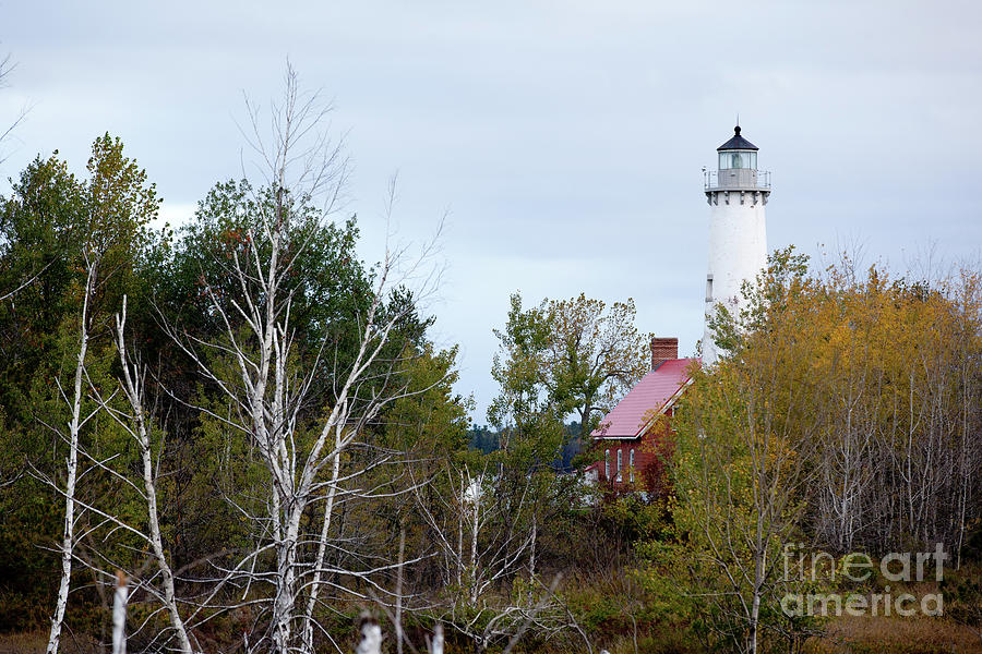 Tawas Point Lighthouse VIII Photograph by Rich S