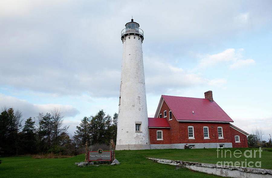Tawas Point Lighthouse X Photograph by Rich S
