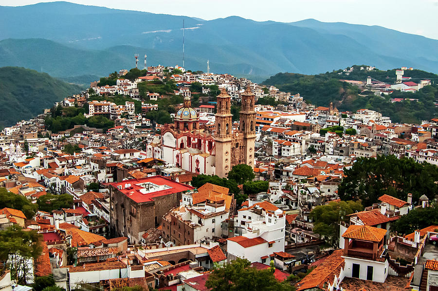 Taxco From Above Photograph by William Scott Koenig