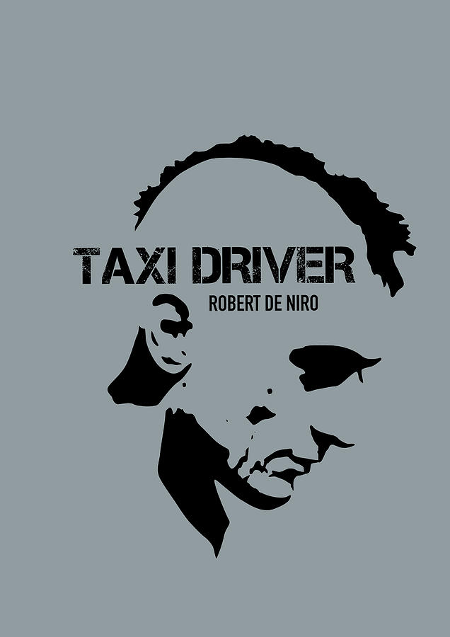 Taxi Driver - Alternative Movie Poster Digital Art by Movie Poster Boy