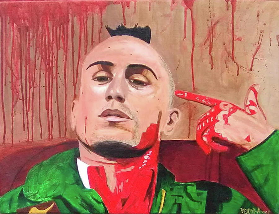 Taxi Driver Painting - Taxi Driver by Mike Pecora