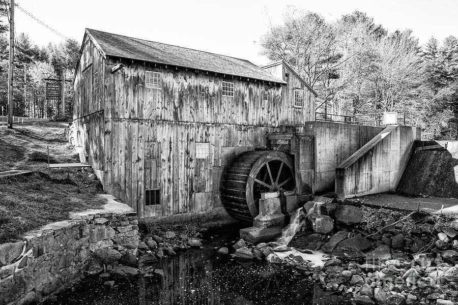 Taylor Sawmill - Derry New Hampshire USA Photograph by Erin Paul Donovan