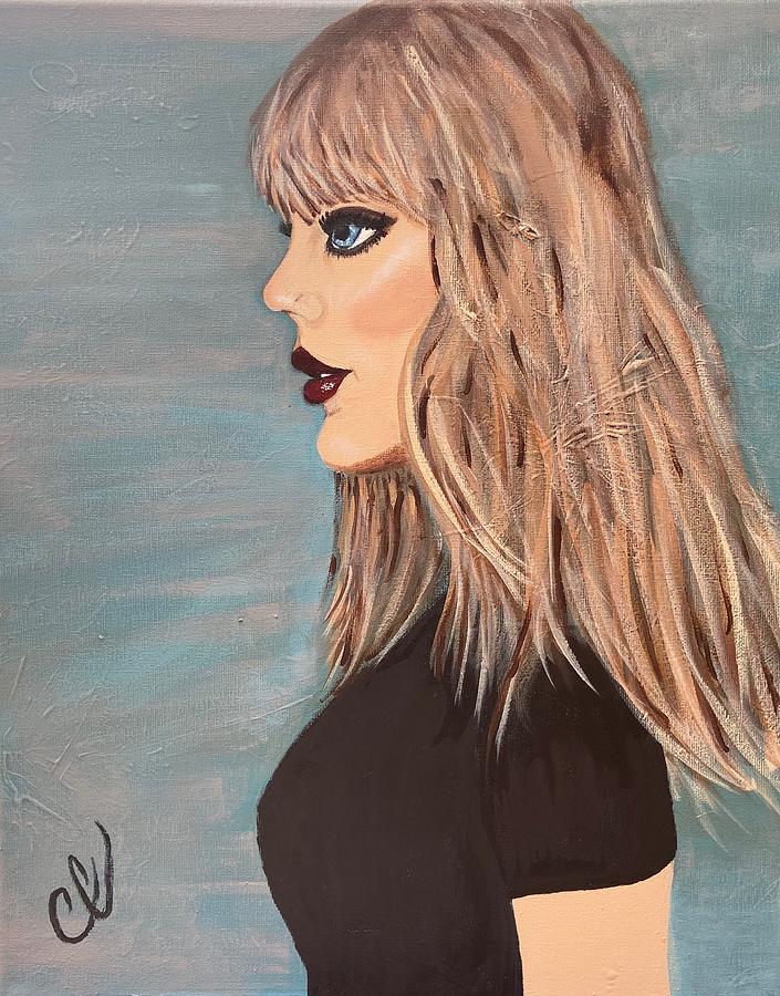 Taylor Swift Painting by Courtney Cole - Fine Art America