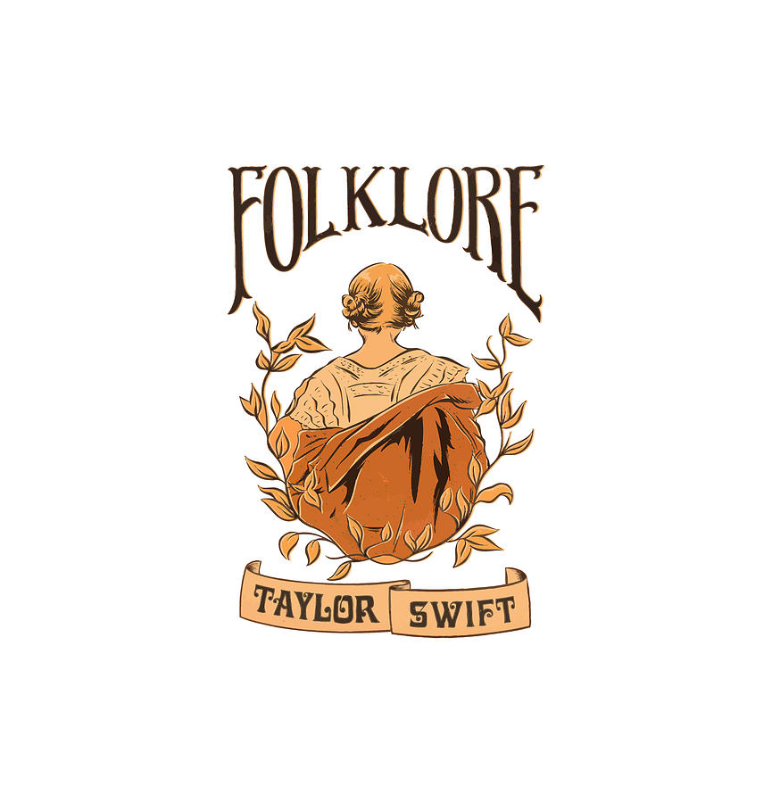 Taylor Swift Folklore Digital Art by Nicholaus Aufderhar Pixels